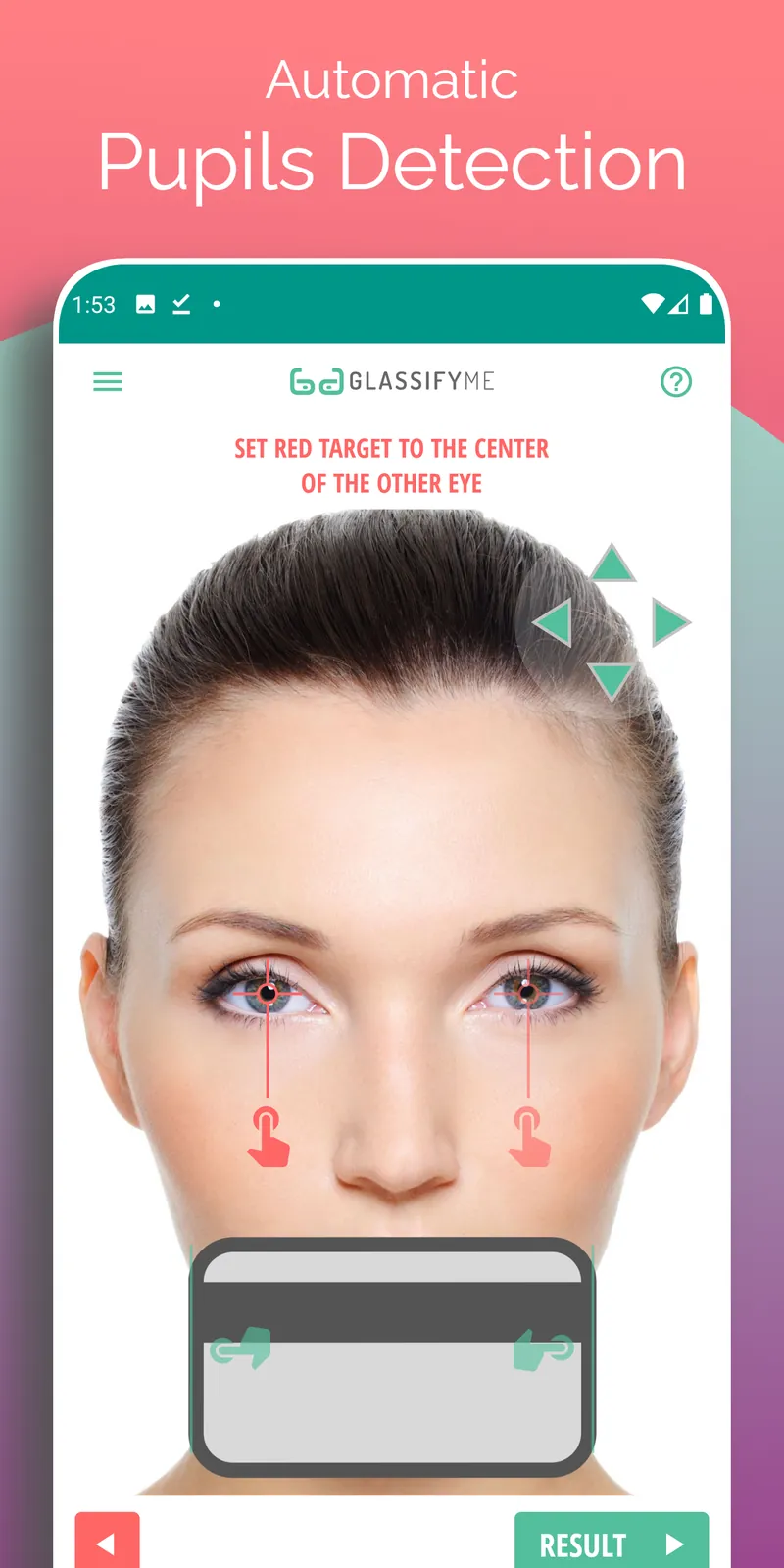 Pupil Distance PD Glasses & VR screenshot 4