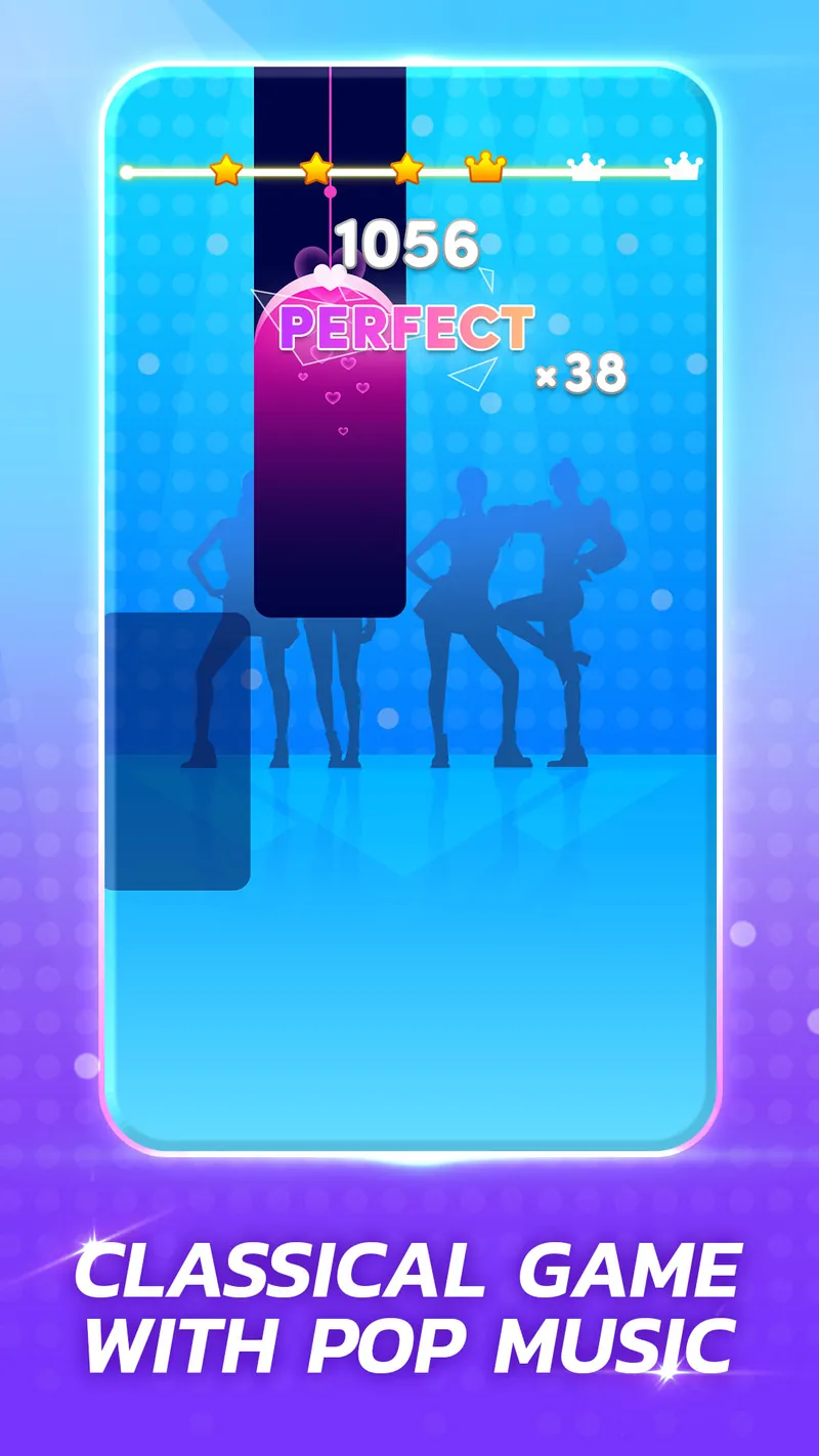Kpop Tiles: Piano Rhythm Game screenshot 5