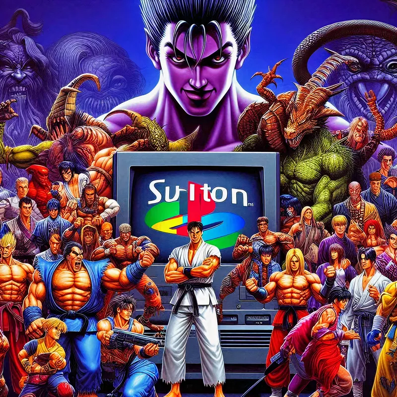 Tkkn Ps1 Ps2 ePSXe PSX PSP EMU screenshot 2