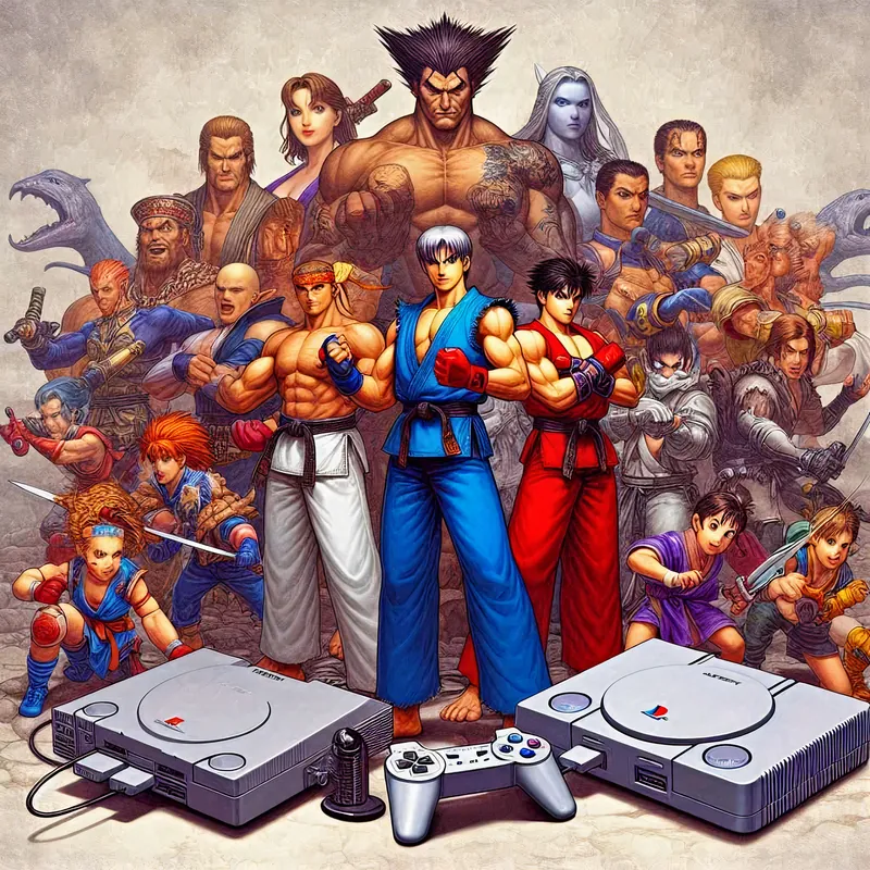 Tkkn Ps1 Ps2 ePSXe PSX PSP EMU screenshot 3