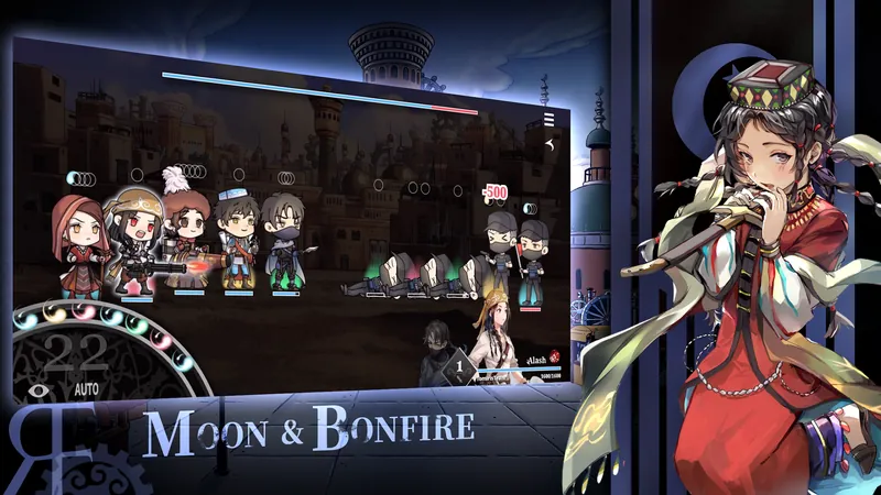 Reversed Front: Bonfire screenshot 4