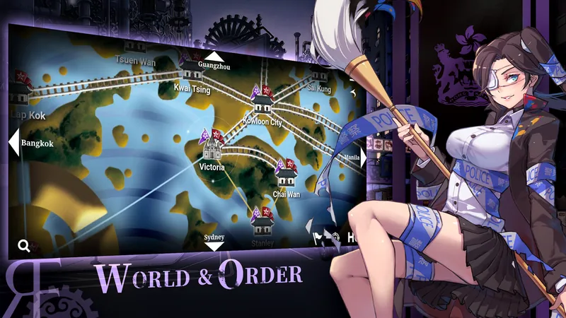 Reversed Front: Bonfire screenshot 5