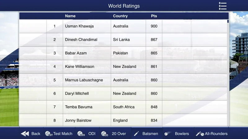 Cricket Captain 2023 screenshot 5