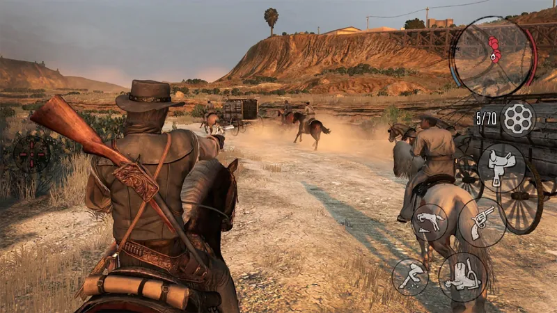 Red Dead Redemption 2 Game screenshot 4