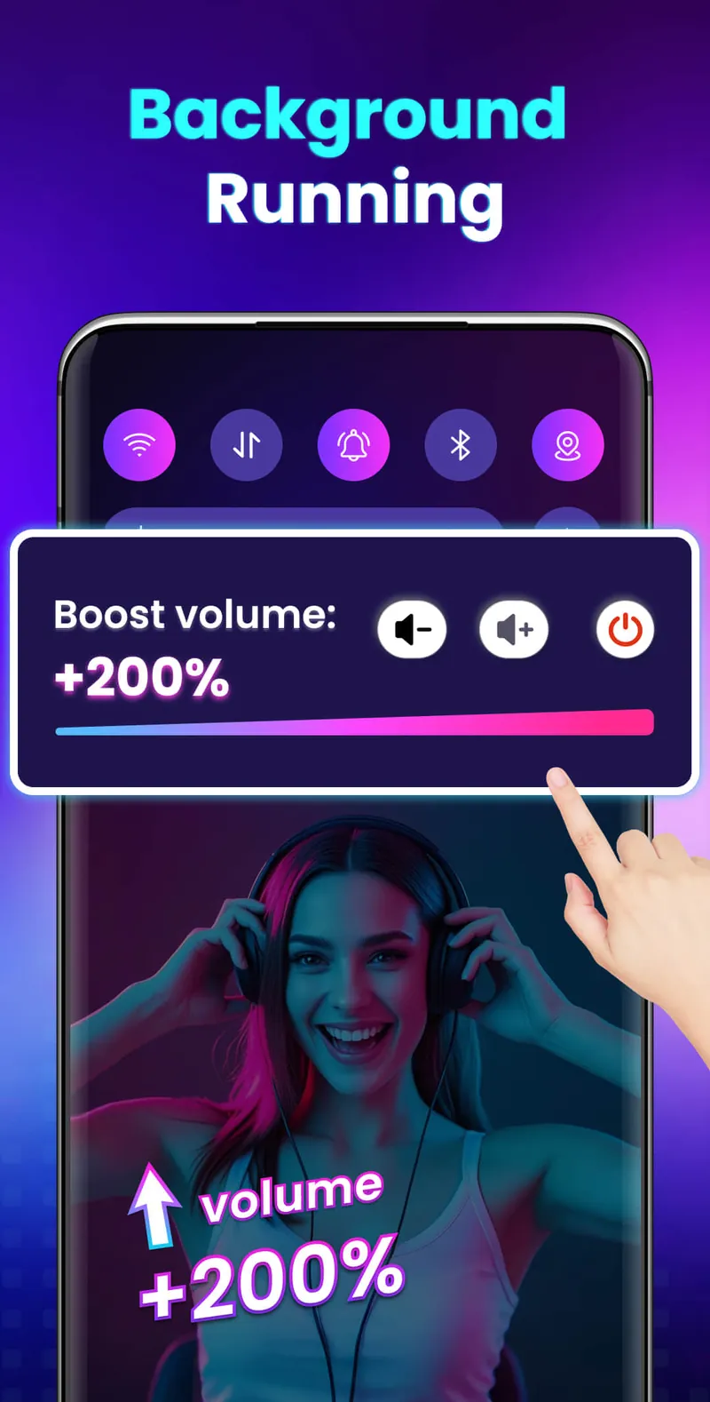Volume Booster - Sound Booster screenshot 5