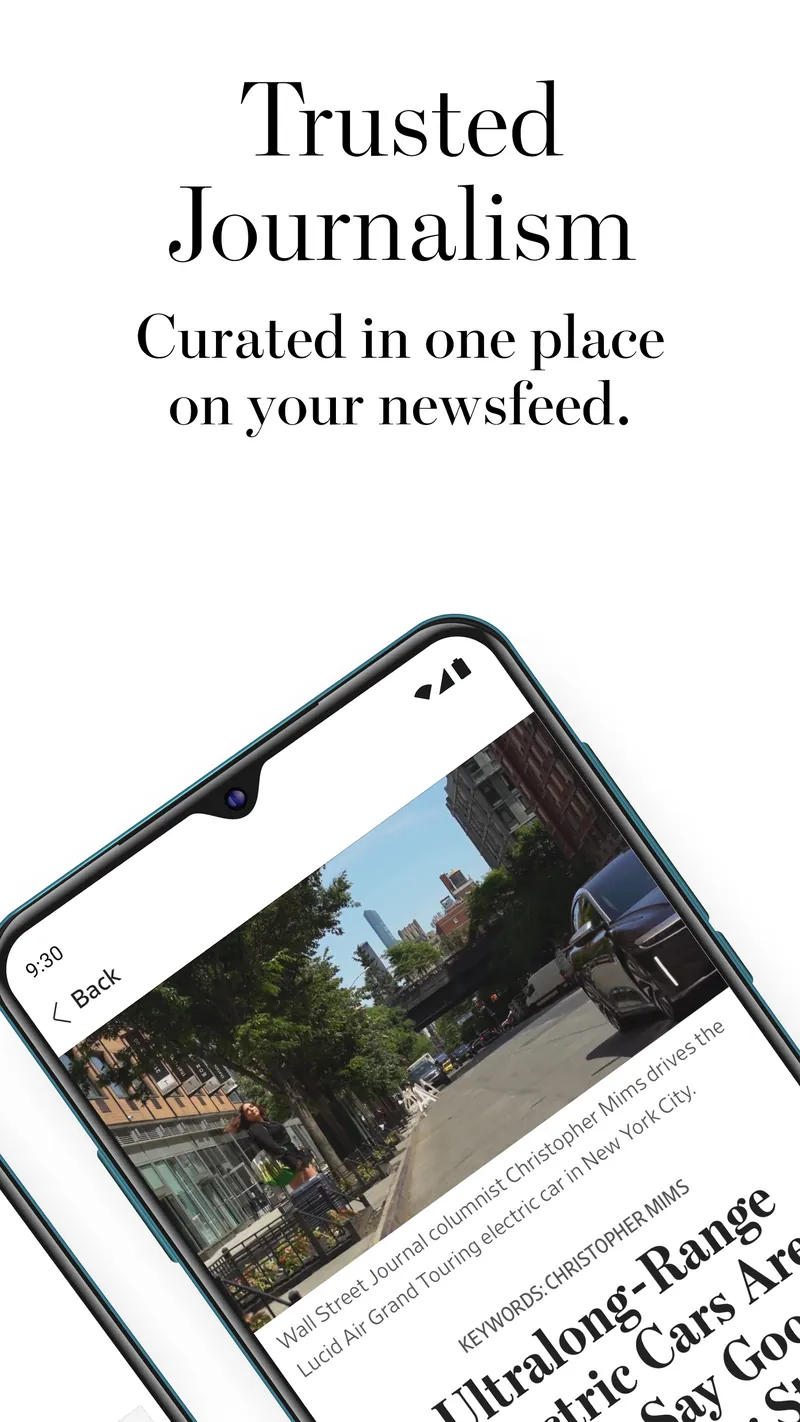 The Wall Street Journal. News screenshot 2