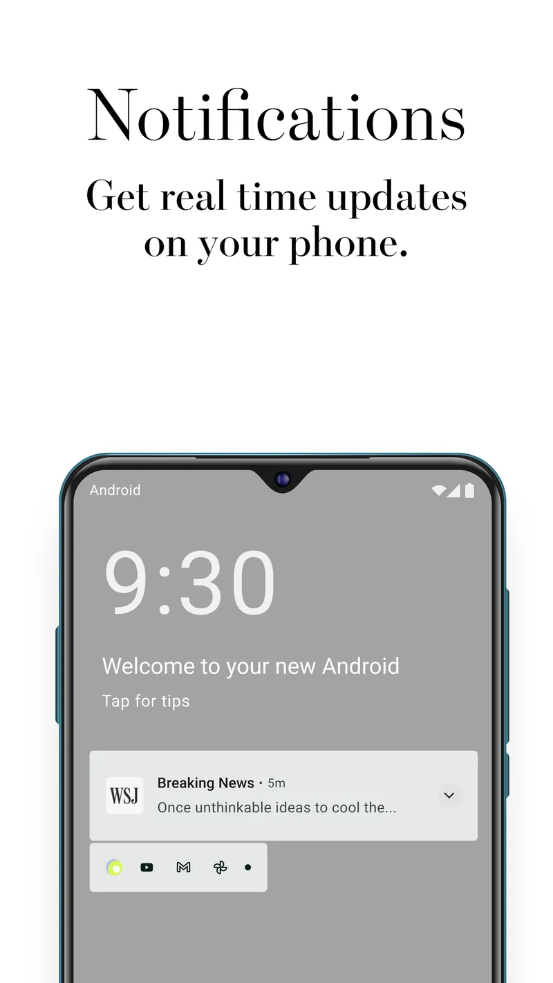 The Wall Street Journal. News screenshot 4