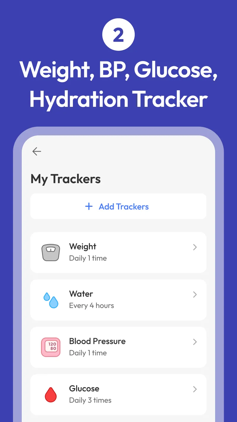 Pill Reminder & Health Tracker screenshot 3